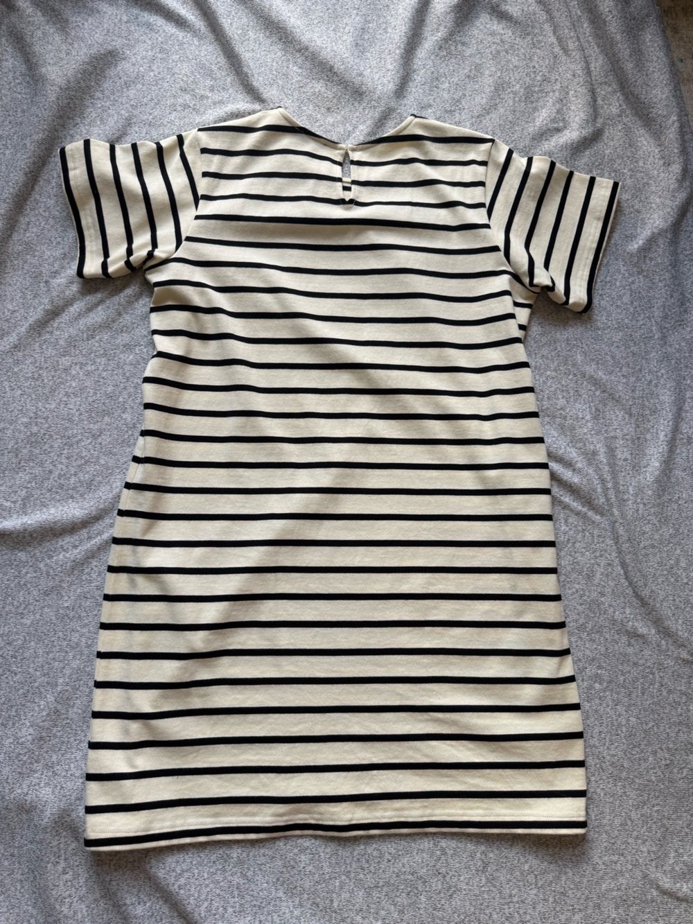 Tuckernuck Cream and Black Striped Mini Dress - Picture 2 of 3